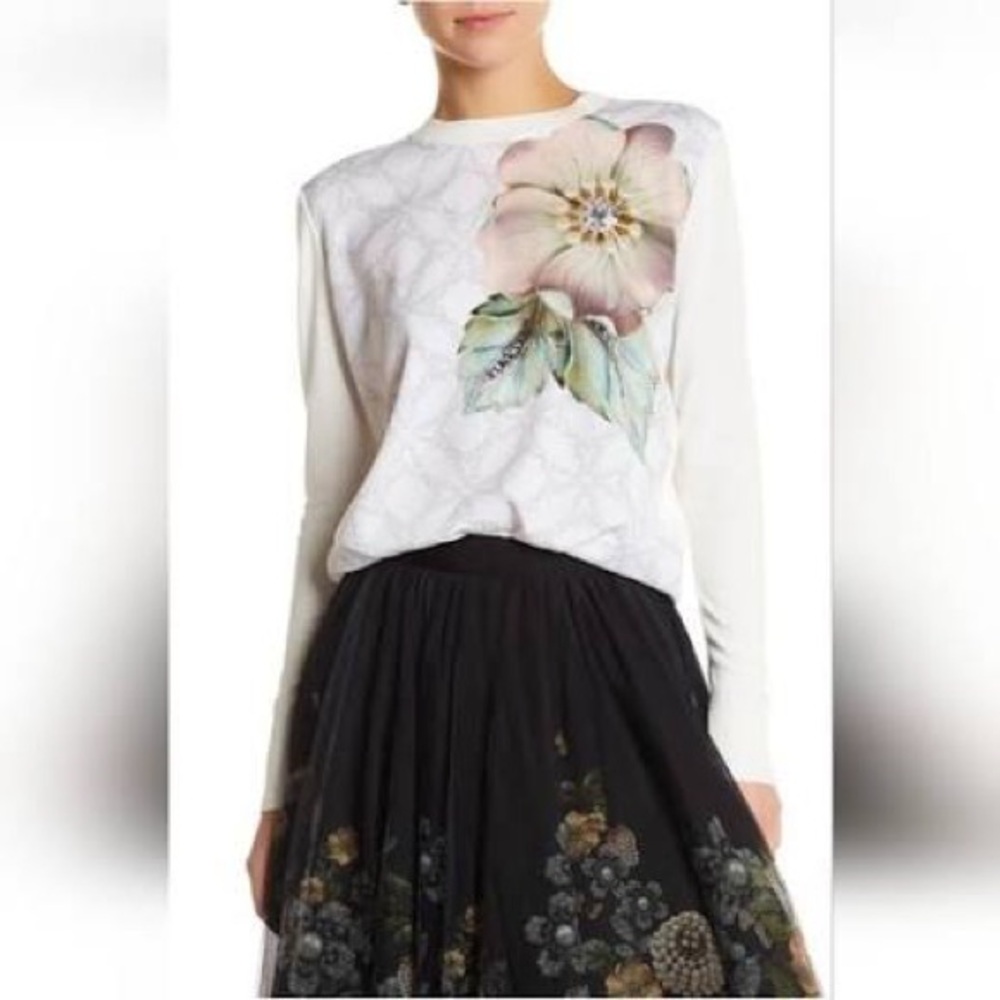 Ted Baker London BELIE Long Sleeve Top